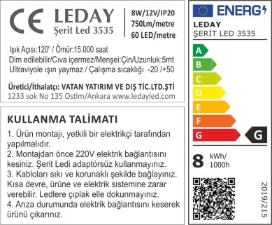 Şerit Led fiyat