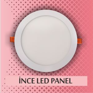 İnce Led Panel