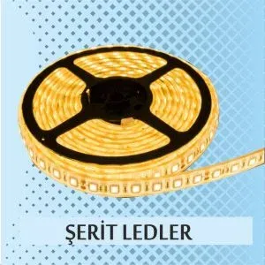 Şerit Led ve Trafo