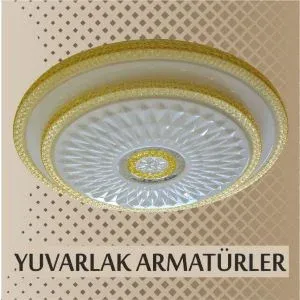 Yuvarlak Led Armatürler