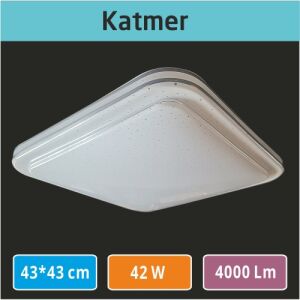 Sıva Üstü Led Panel 43*43 Katmer