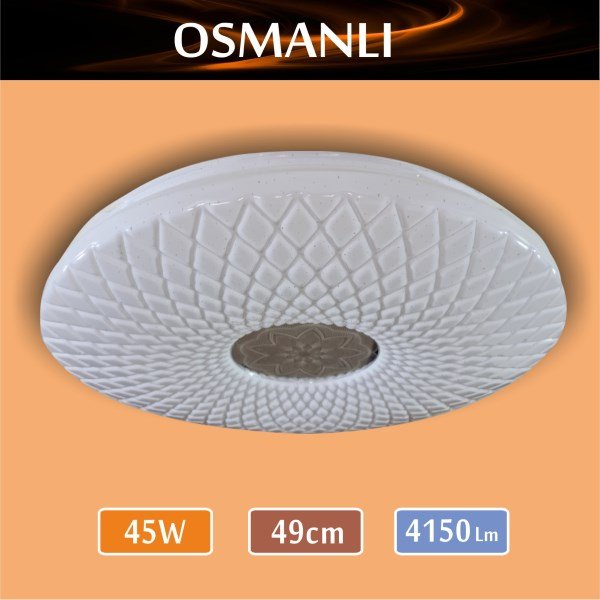 Sıva Üstü Led Panel 45W Osmanlı