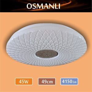 Sıva Üstü Led Panel 45W Osmanlı