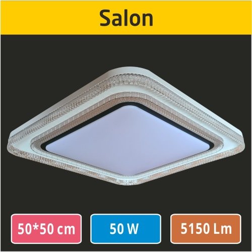 Sıva Üstü Led Panel 50x50 Salon