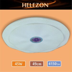 Sıva Üstü Led Panel 45W Helezon