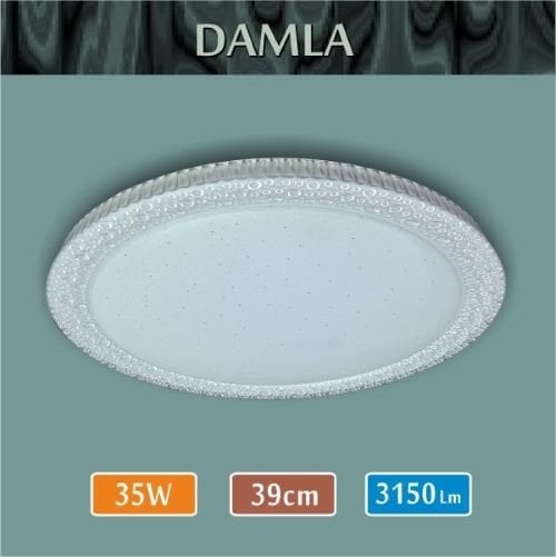 Sıva Üstü Led Panel 35W Damla