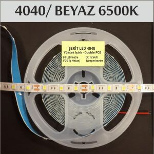 4040 Şerit Led | Beyaz 6500K