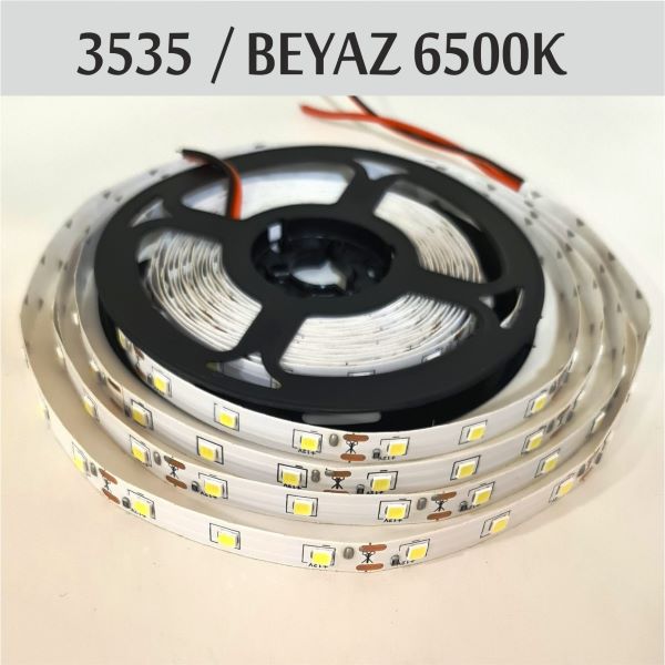 3535 Şerit Led  Beyaz 6500K