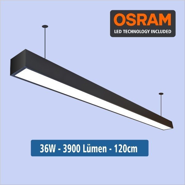 36W Lineer Armatür Günışığı