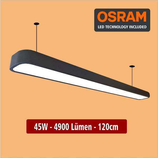 45W Lineer Armatür Günışığı