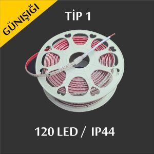 220V Şerit Led Tip 1 Günışığı