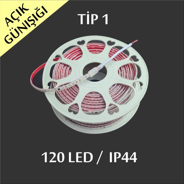 220V Şerit Led Tip 1 Açık Günışığı