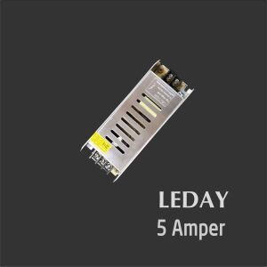 LEDAY 5 Amper Led Trafo  Adaptör