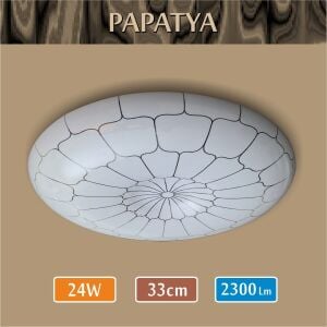 Sıva Üstü Led Panel 24W Papatya