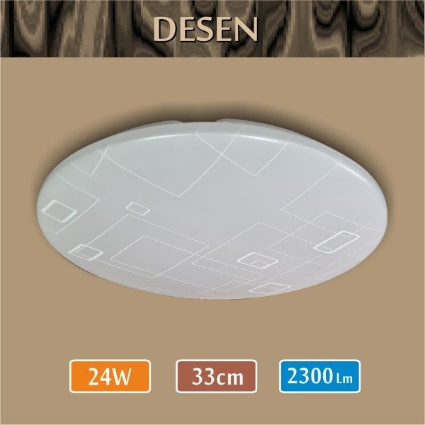 Sıva Üstü Led Panel 24W Desen