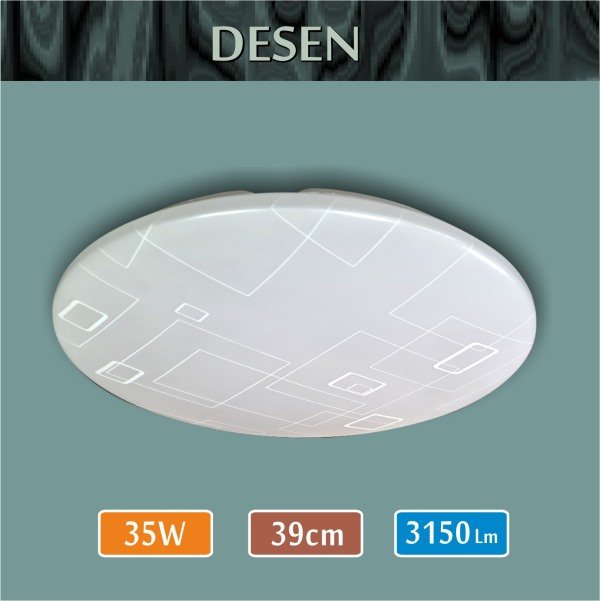 Sıva Üstü Led Panel 35W Desen