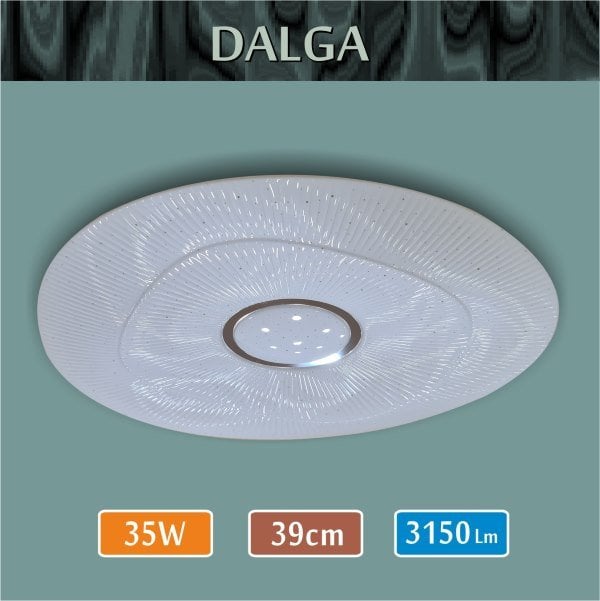 Sıva Üstü Led Panel 35W Dalga