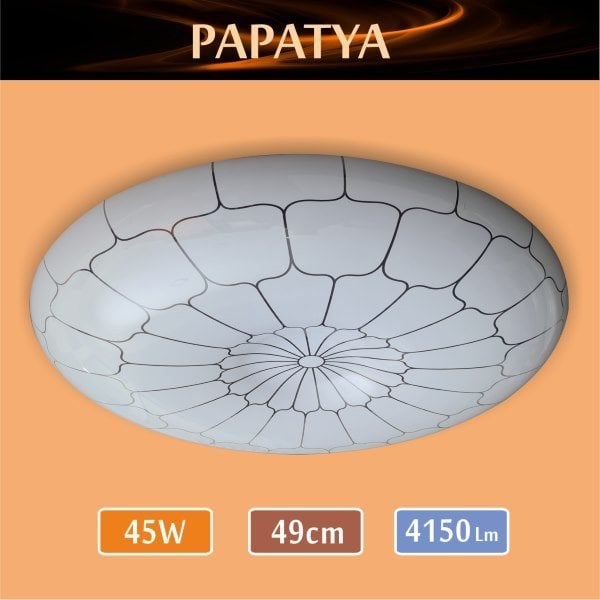 Sıva Üstü Led Panel 45W Papatya