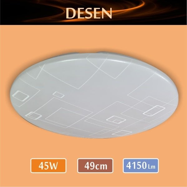 Sıva Üstü Led Panel 45W Desen