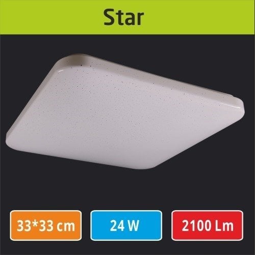 Sıva Üstü Led Panel 33*33 Star