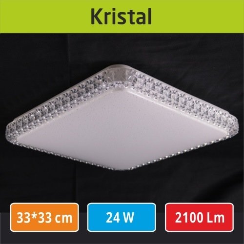 Sıva Üstü Led Panel 33*33 Kristal