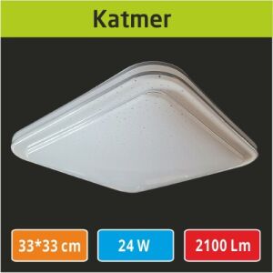 Sıva Üstü Led Panel 33x33 Katmer