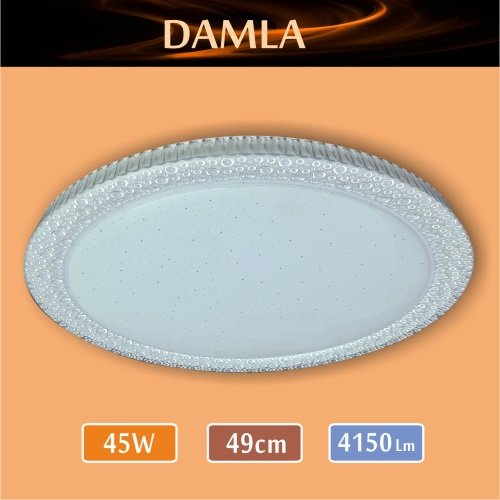 Sıva Üstü Led Panel 45W Damla