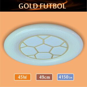 Sıva Üstü Led Panel 45W Gold Futbol