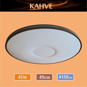 Sıva Üstü Led Panel 45W Kahve