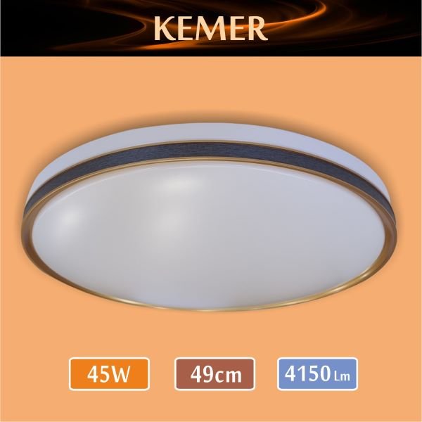 Sıva Üstü Led Panel 45W Kemer