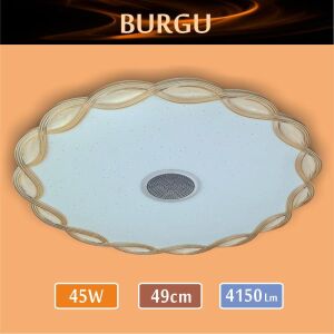 Sıva Üstü Led Panel 45W Burgu