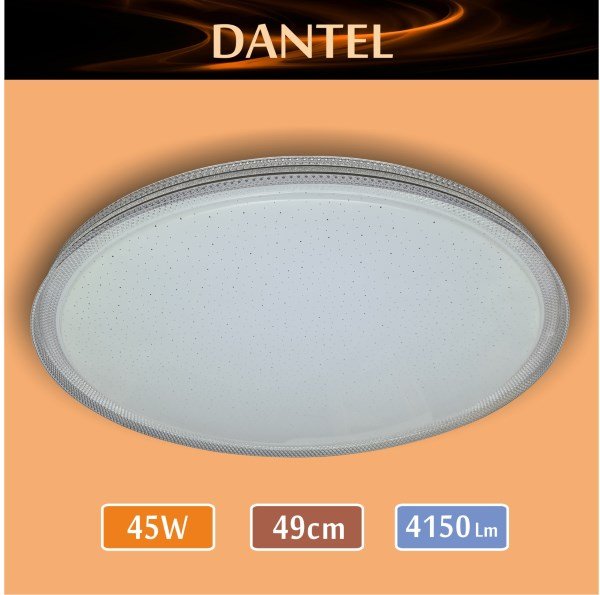 Sıva Üstü Led Panel 45W Dantel