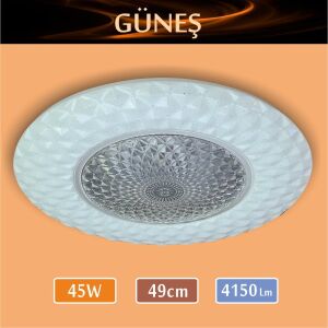 Sıva Üstü Led Panel 45W Güneş