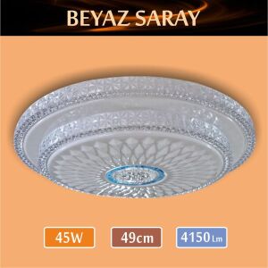 Sıva Üstü Led Panel Beyaz Saray