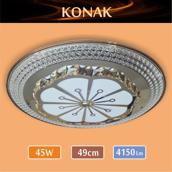 Sıva Üstü Led Panel 45W Konak