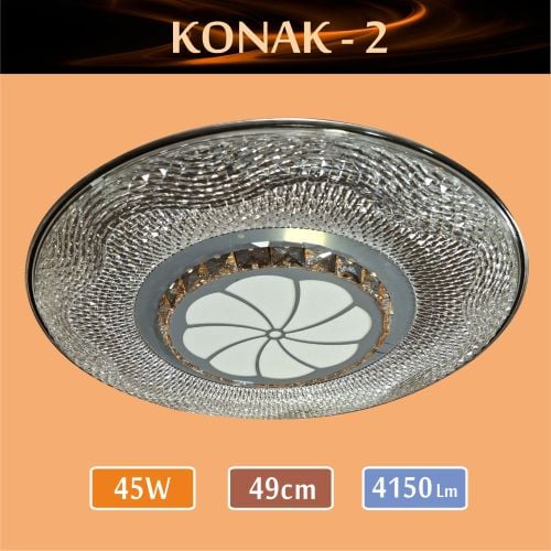 Sıva Üstü Led Panel 45W Konak-2