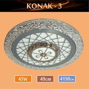 Sıva Üstü Led Panel 45W Konak-3