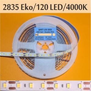 120 Led EKO Seri Şerit Led 4000K