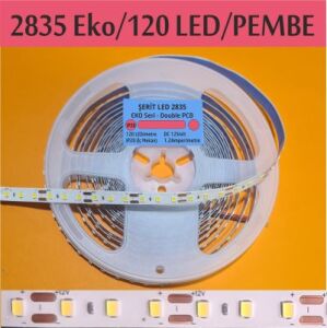 120 Led EKO Seri Şerit Led PEMBE