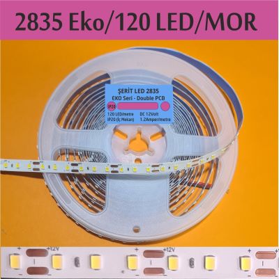 120 Led EKO Seri Şerit Led MOR